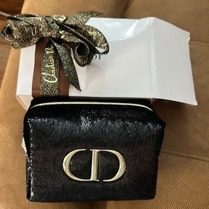 Dior 2020 Holiday Makeup Bag